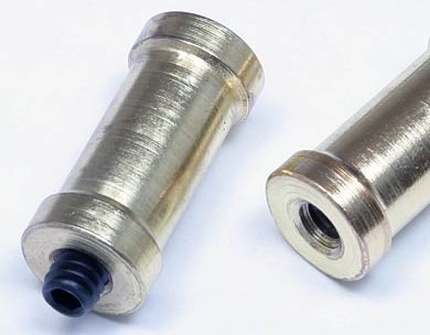 5⁄8 Inch (Nominal) Spigot — 1⁄4"-20 Threaded Stud one end — 1⁄4"-20 Threaded Hole other end