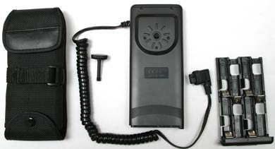 8 AA Cell Battery Pack for Canon