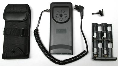 8 AA Cell Battery Pack for Nikon SB-900