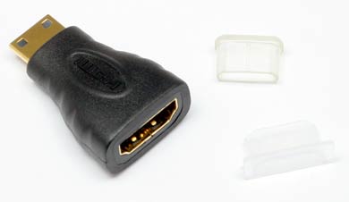 Adapter - Mini HDMI (Type C) Male to HDMI (Type A) Female