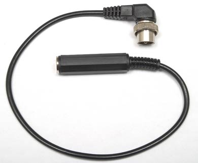 Elinchrom to Inexpensive Radio Slave Adapter Cable