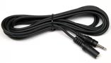 10 foot Mono Miniphone Extension Cord (M-F) — 3.5mm-1⁄8 inch