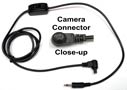 Shutter Release Cable for Canon — 3 Pin — N3 Connector to Pocket Wizard