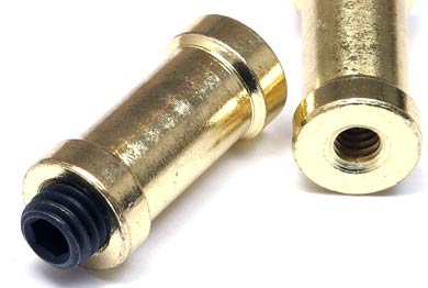 5⁄8 Inch (Nominal) Spigot — 3⁄8"-16 Threaded Stud one end — 1⁄4"-20 Threaded Hole other end