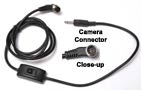 Shutter Release Cable for Nikon — 10 Pin with Locking Collar to Pocket Wizard