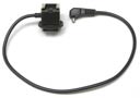 Female Hotshoe to Male PC Connector (with Cord)