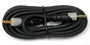 Miniphone Plug to Miniphone Plug Sync Cord - 12 feet (3.6 meters)