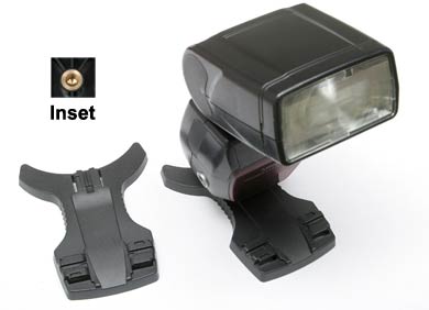 Flash Stand for Sony & Minolta Flash Units With Proprietary Shoe