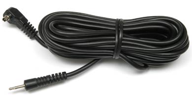 Male PC to Sunpak - 5 Meter (16 Feet) Straight Flash Cord