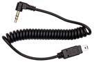 Coiled Shutter Cable - Nikon MC-DC2 to Pocket Wizard Plus III, Flex TT5, and later Multimax